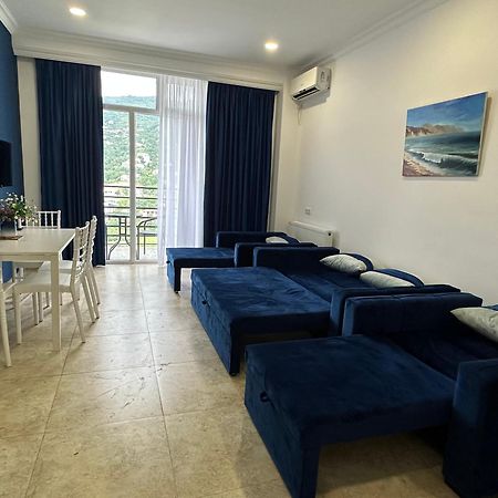 Blue Apartment Gonio Kültér fotó