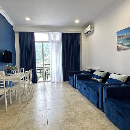 Blue Apartment Gonio Kültér fotó