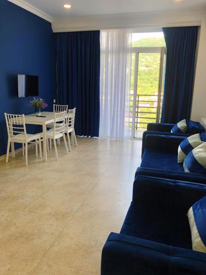 Blue Apartment Gonio Kültér fotó