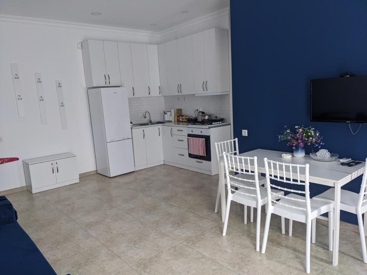 Blue Apartment Gonio Kültér fotó