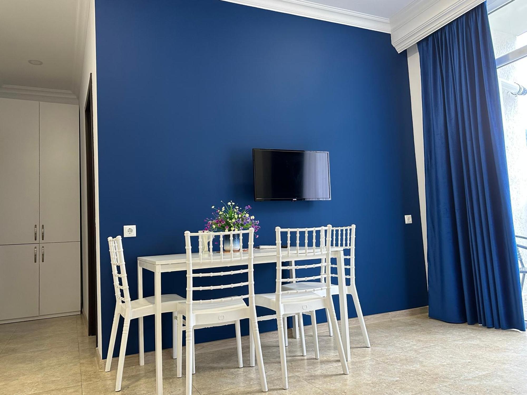Blue Apartment Gonio Kültér fotó